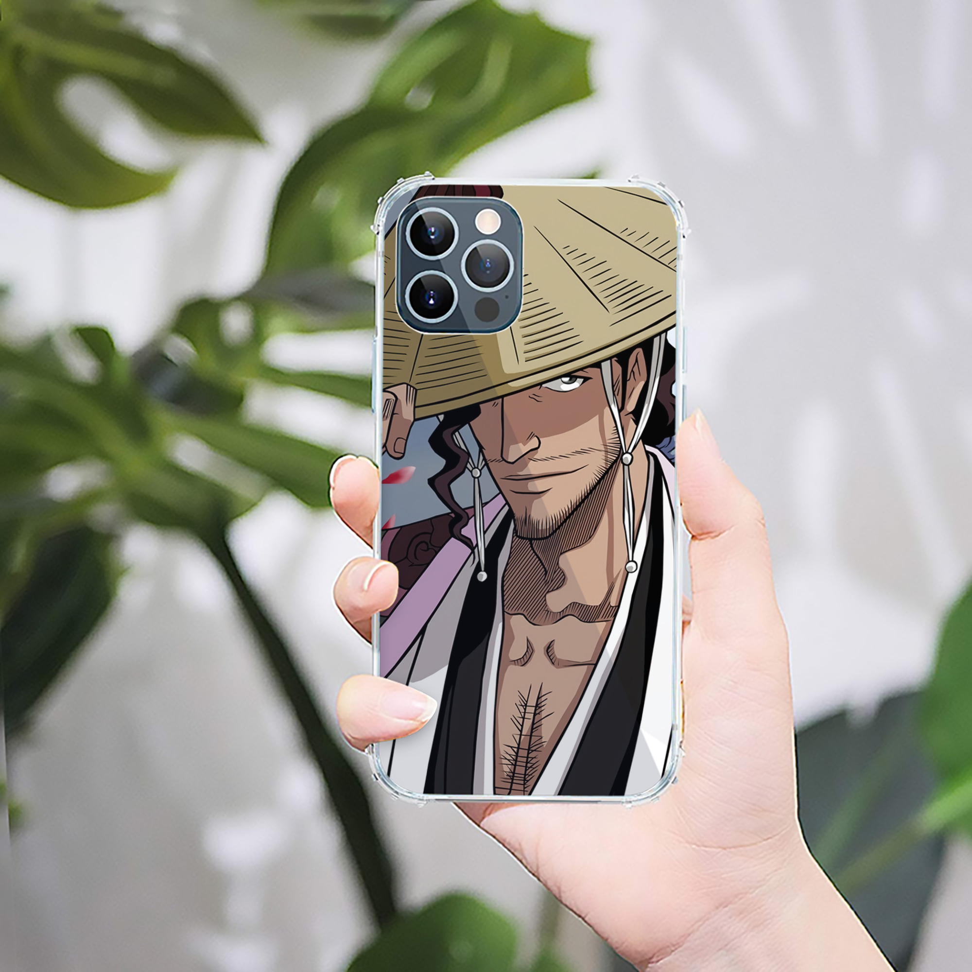 （画像用） ブリーチ BLEACH 【iPhone 12シリーズ対応】透明スマホケース（クリアソフトケース）